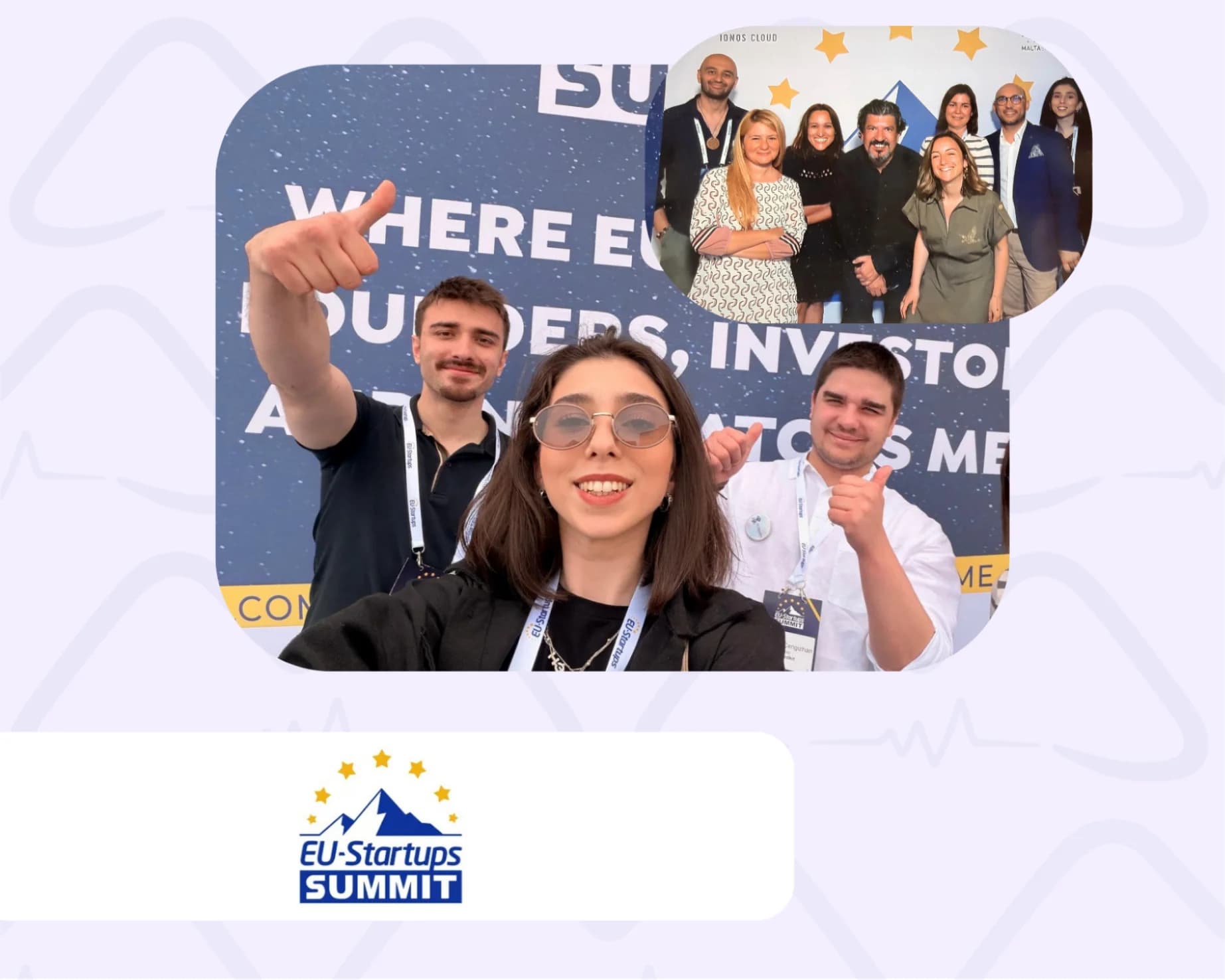 The Dr.Medkit team at EU-Startups Summit 2026